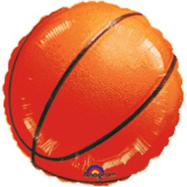 Ballon Aluminium Basketball