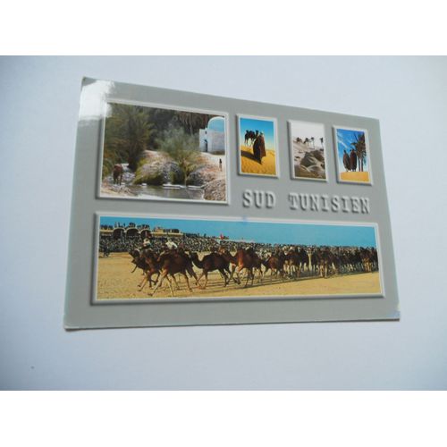 Tunisie Carte Postale Couleur De 2007 Sud Tunisien Edit Mirage Tbe