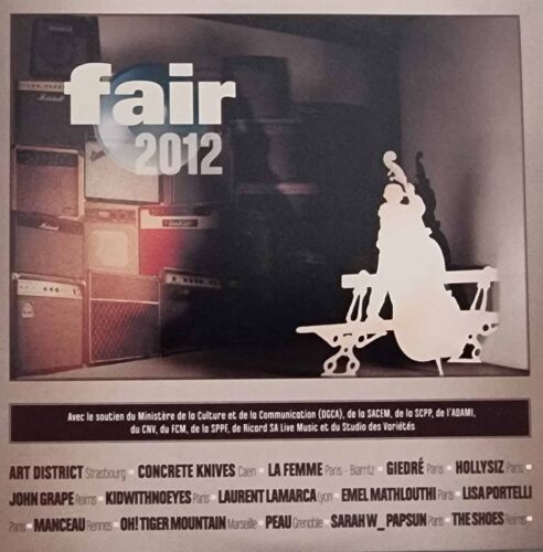 Cd Fair 2012 (Compilation Des 15 Lauréats De L'année)