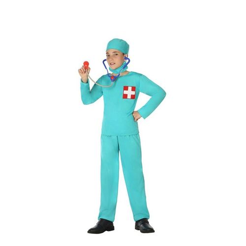 Déguisementde Docteur Avec Croix Pour Enfant (Taille 3-4a)