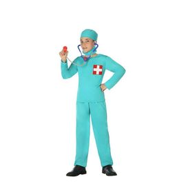 Déguisementde Docteur Avec Croix Pour Enfant (Taille 3-4a)