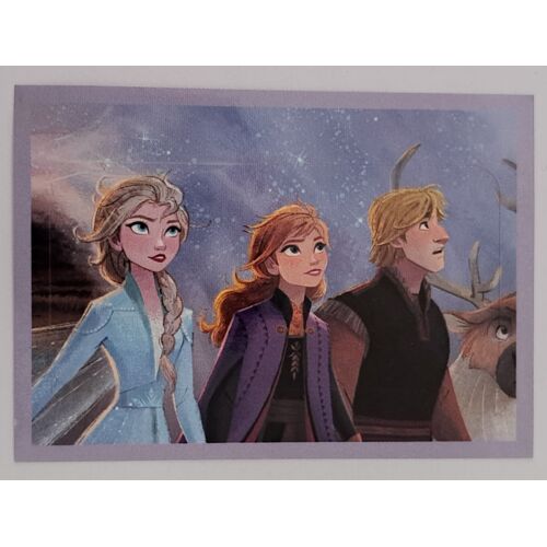 Sticker Panini 2021 Frozen 2 Reine Des Neiges 2 N° 181 Elsa Anna Kristoff