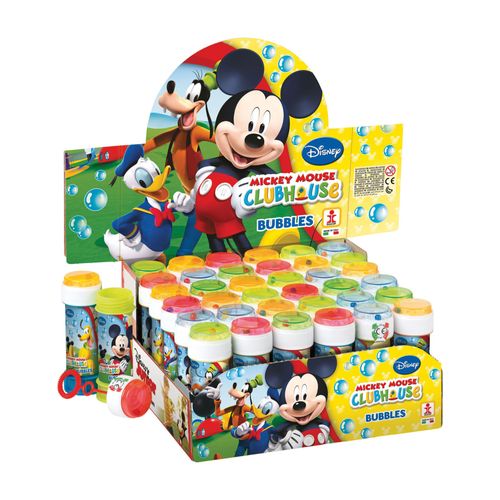Flacon Bulles Mickey 60 Ml Taille Unique