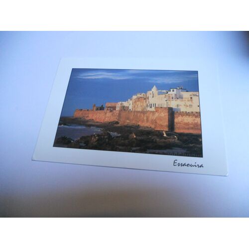 Maroc Carte Postale Couleur De 1998 Essaouira La Skala Le Chemin De Ronde Des Remparts De 1998 N°238 Tbe