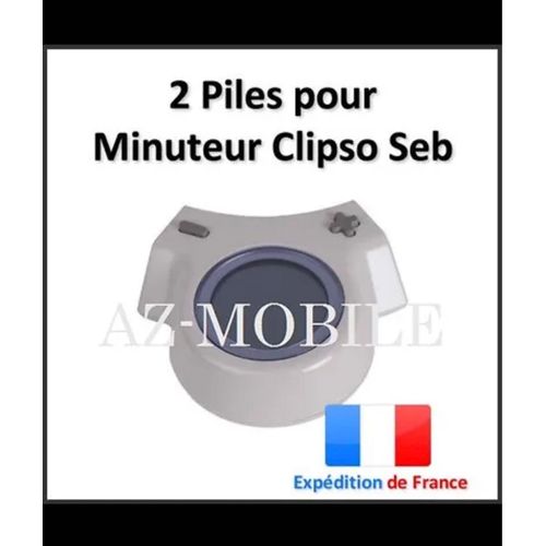 Lot de 2 Piles Bouton 1.5V L1131h Pour Minuteur Cocotte Clipso De Seb