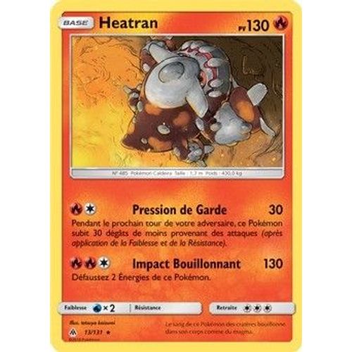 Heatran Reverse (13/131) Sl6 Lumiere Interdite Fr