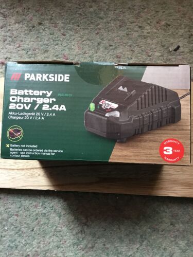 Chargeur batterie Parkside 20V / 2.4 amp