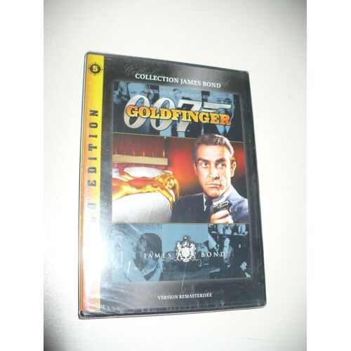 Dvd Collection James Bond " Goldfinger"