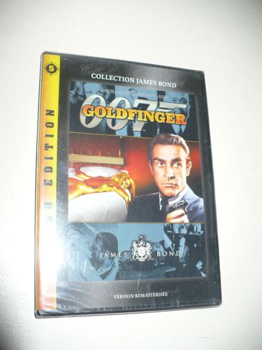 Dvd Collection James Bond " Goldfinger"