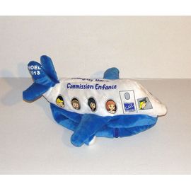 Peluche Airbus Noel 2013 Sac A Dos Avion 32 Cm