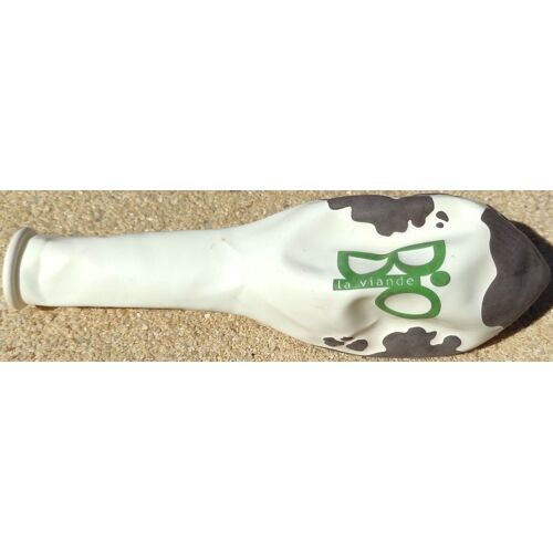 Ballon Gonflable La Viande Bio