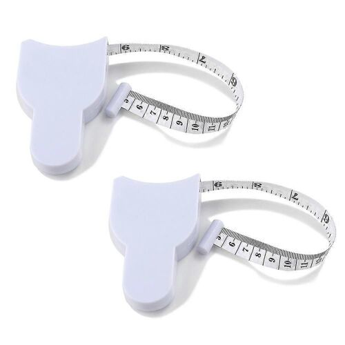 2pack Body Measure Tape 60inch (150cm), Lock Pin And Push-Button Retract, Conception Ergnomique Et Portable