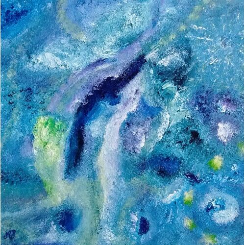 Tableau Abstrait Abîmes