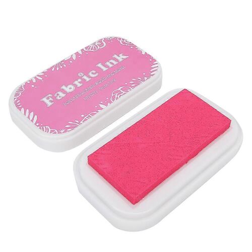Éponge Vintage Colorée Calendrier Livre Scrapbook Tampon Encreur À Usage Multiple Peinture Accessoirebd-233 Rose Rose
