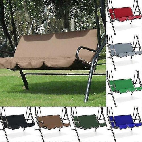 Balançoire Siège Housse Chaise Imperméable Coussin Patio Jardin Cour Siège Extérieur Remplacement