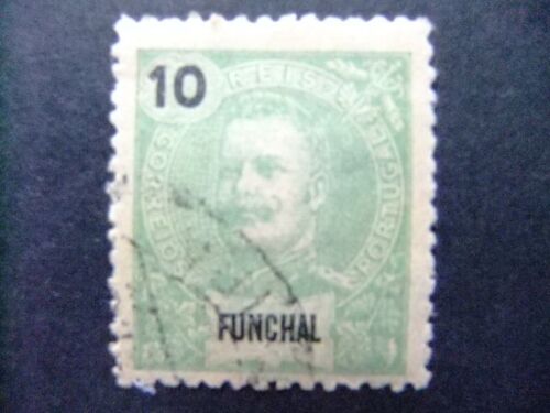 Funchal Madère 1897 - 1905 Carlos 1º Yvert 15 Fu