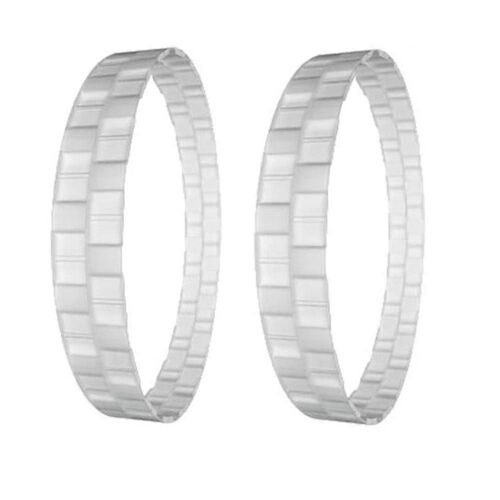 2pcs Compatible avec Ecovacs Xiaomi Mijia Anti-wear Tire Skin Accessoires