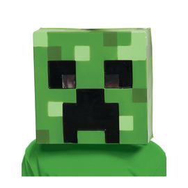 Masque Creeper Minecraft Enfants