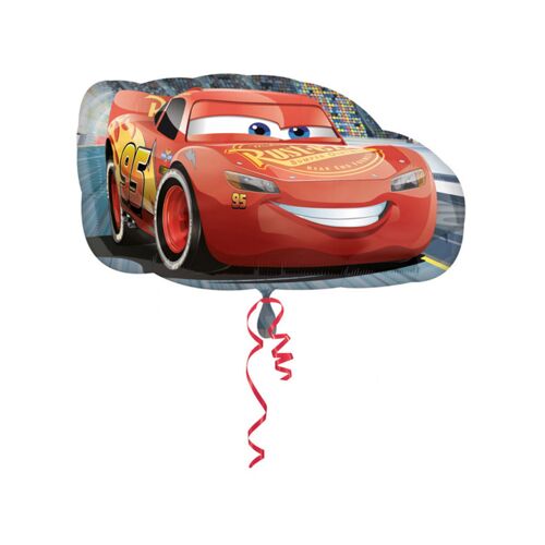 Ballon Aluminium Cars 3 76 X 43 Cm