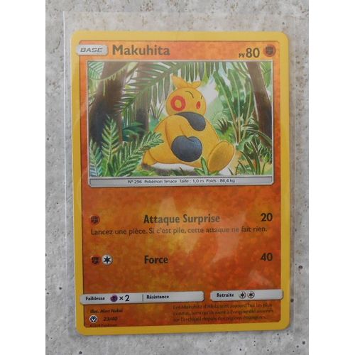Makuhita Reverse 23/40 - Cartes Mc Donald's Promo 2018 - Vf