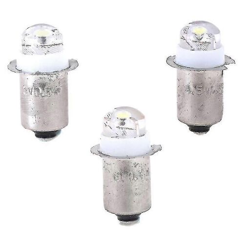 P13.5s 0.5w 3v 4.5v 6v Lampe De Poche Lampe De Poche Torche Lumière De Remplacement Ampoule Led