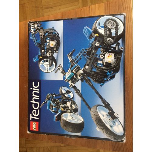 LEGO Technic 8417 Moto Genre Harley Davidson