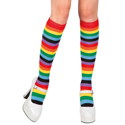 Bas Arc-En-Ciel Femme - Taille: M