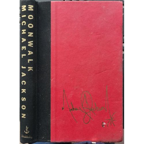 Moonwalk Par Michael Jackson Traduit Par F. Hayward. Éditions M. Lafon 1988