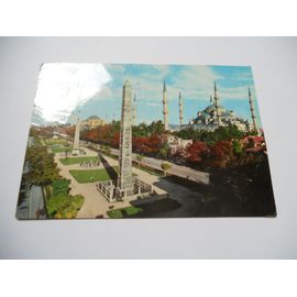 Turquie Carte Couleur De 1966 Ville Istanbul Turkey Sultan Ahmet Mosque