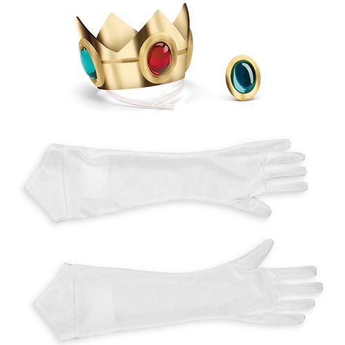 Set Accessoires Princesse Peach Adulte