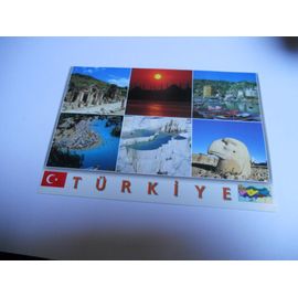 Turquie Carte Couleur De 2002 Turkiye Keskin Colors Carte Multi Different Site En Photo Divers Ecrite Voyager Tbe