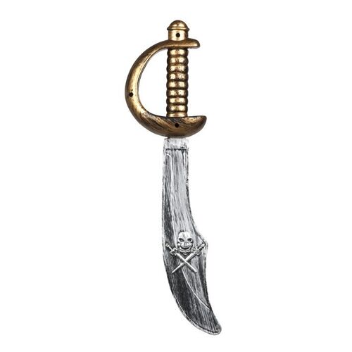 Sabre Pirate En Plastique 37 Cm Taille Unique