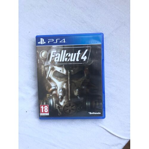 Jeu PS4 "Fallout 4"