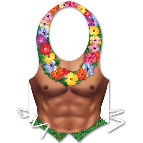 Tablier Plastique Homme Hawaï