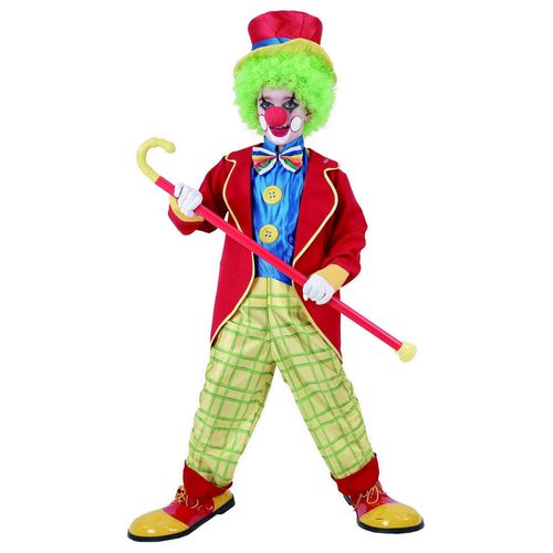 Déguisement Clown Amusant Garçon - Taille: M 7-9 Ans (120-130 Cm)
