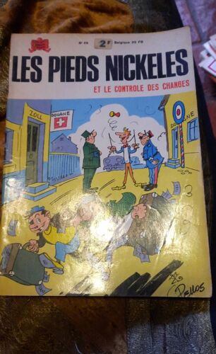 2 Albums Les Pieds Nickeles 66 Et 67