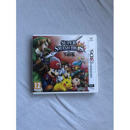 Jeu 3ds "Super Smash Bros 3ds"