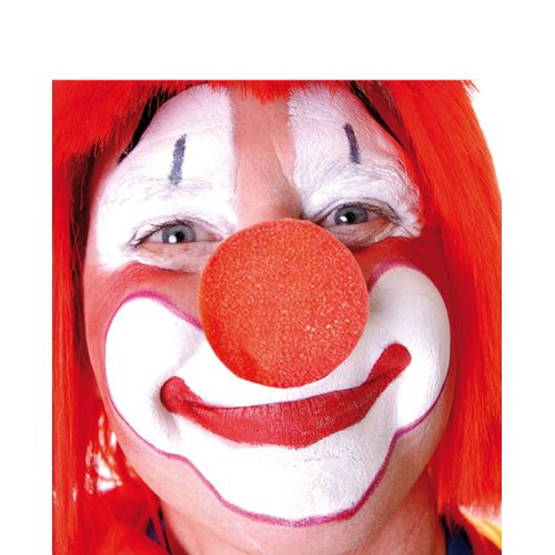 Nez De Clown Mousse Taille Unique