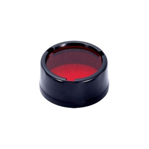 Nitecore - Ncnfr25 - Filtre Rouge 25mm