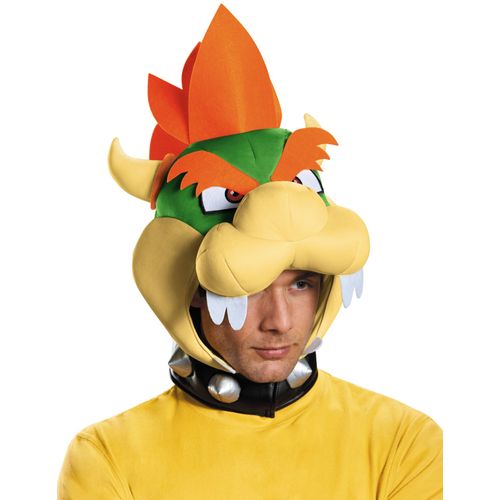 Coiffe Bowser Nintendo Adulte