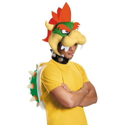 Kit Bowser Nintendo Adulte