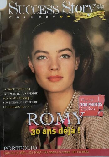 Success Story Collector - Romy Schneider 30 Ans Déjà