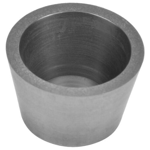 Creuset en graphite Outil de mélange de fusion liquide en métal pour l'analyse d'expérience géologique Diamètre 35 x hauteur 22mm creuset en graphite sans couvercle
