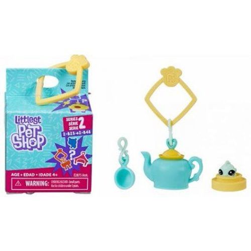 Littlest Pet Shop Collection Surprise Serie 2 : Le Poisson 2-B25 + Accessoire - Figurines Petshops - Jouet Fille