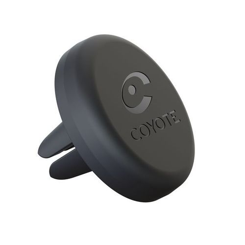 Support De Fixation Voiture Aimanté Grille D'aération, Pour Coyote Mini, Coyote S Et Smartphones
