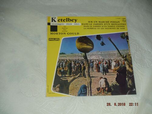Albert Ketelbey - Classique Pour Tous - Direction Morton Gould - Vinyle 17 Cm 33 Tours