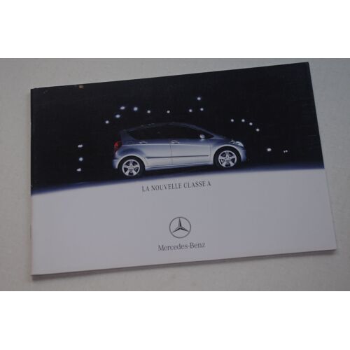 Mercedes-Benz A160 A180 A200 Cdi - A150 A170 A200 - 2004 - Dépliant Publicitaire Automobile