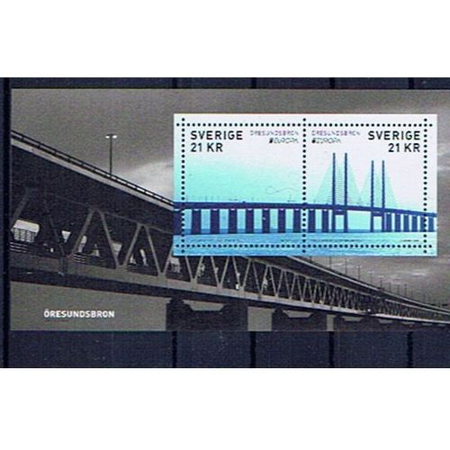 Suède Europa Cept 2018 Bloc Neuf**
