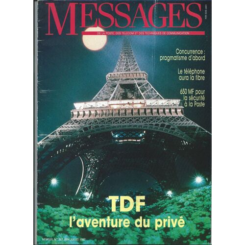 Messages De La Poste, Des Telecom Et Des Techniques De Communication N° 367