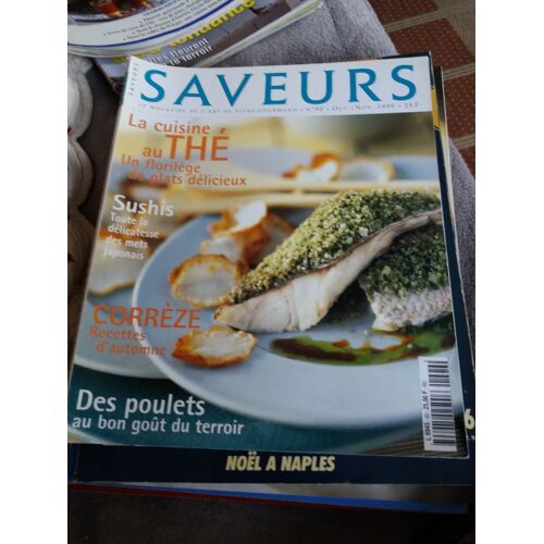 Saveurs Magazine 90